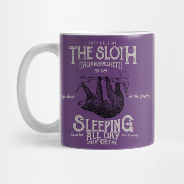 The Sloth by Cactux